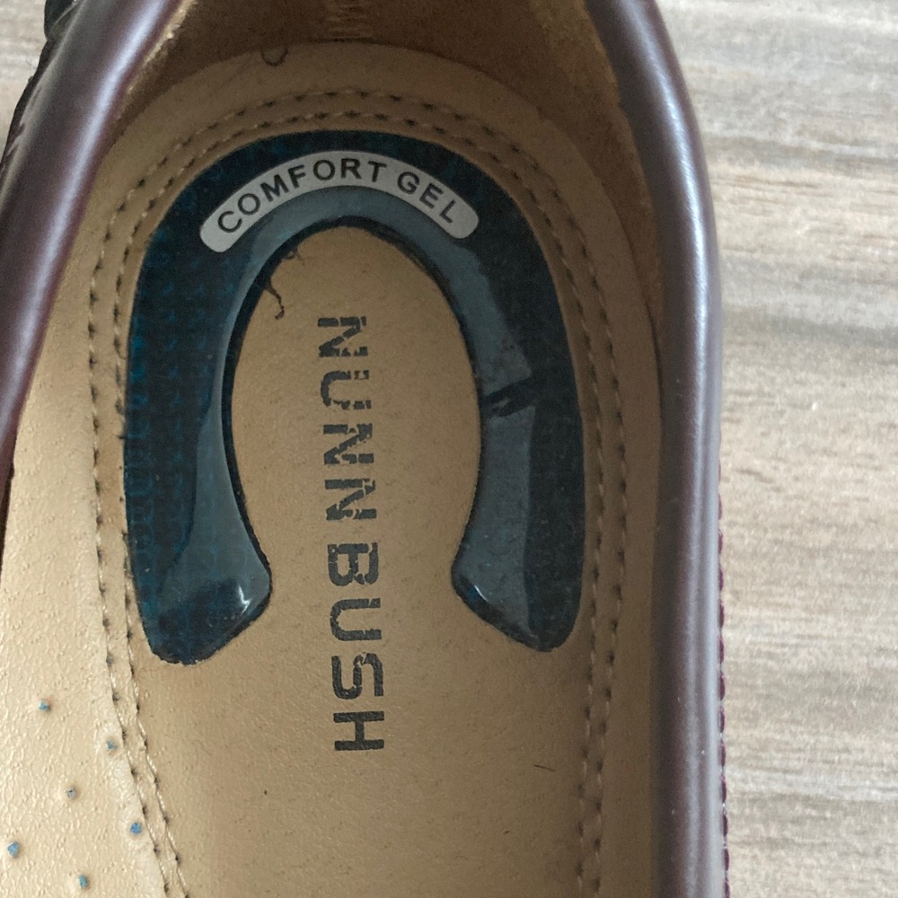 New Sz 9 Men’s Nunn Bush Comfort Gel Loafer - Picture 2 of 9